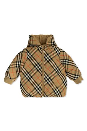 giubbino in poliammide reversibile BURBERRY KIDS | 8093031B9368